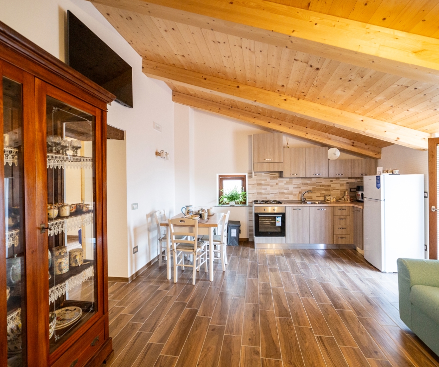 Appartamento Indipendente con vista piscina