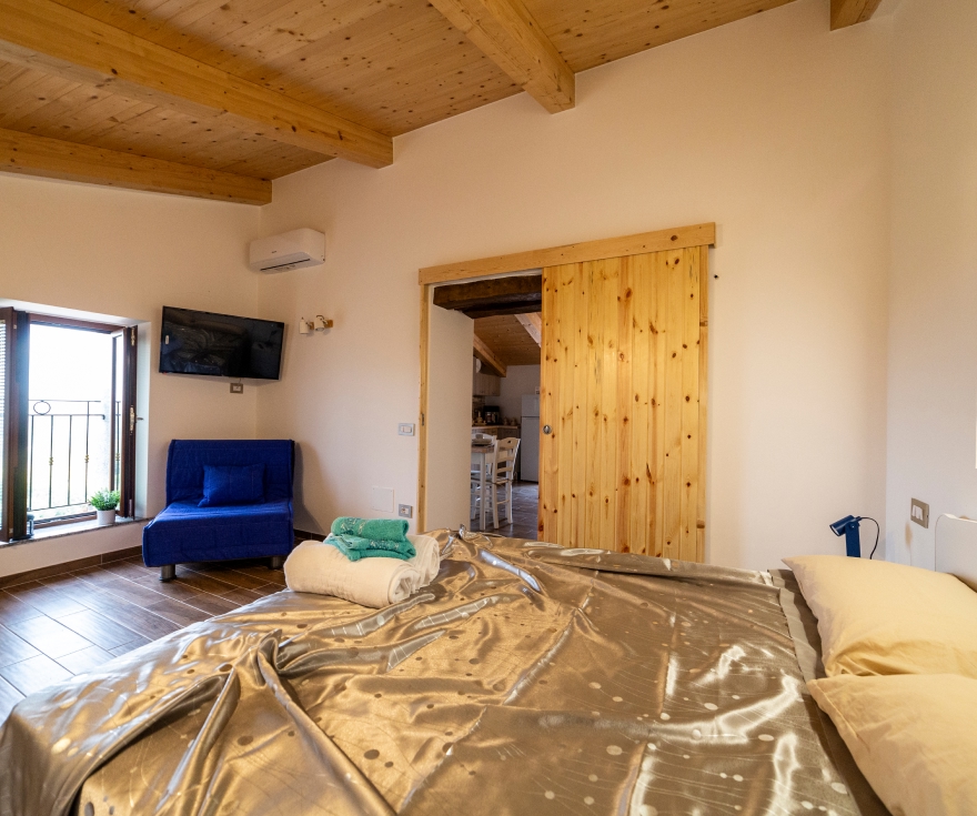 Appartamento Indipendente con vista piscina