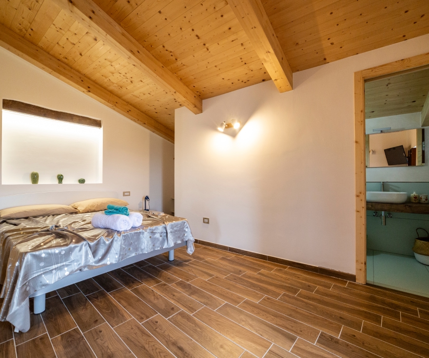 Appartamento Indipendente con vista piscina