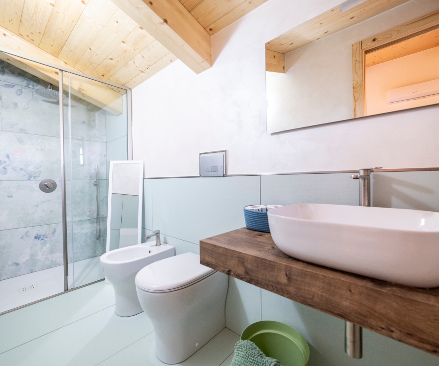 Appartamento Indipendente con vista piscina