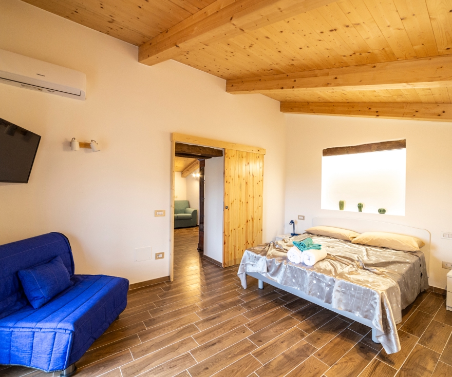 Appartamento Indipendente con vista piscina