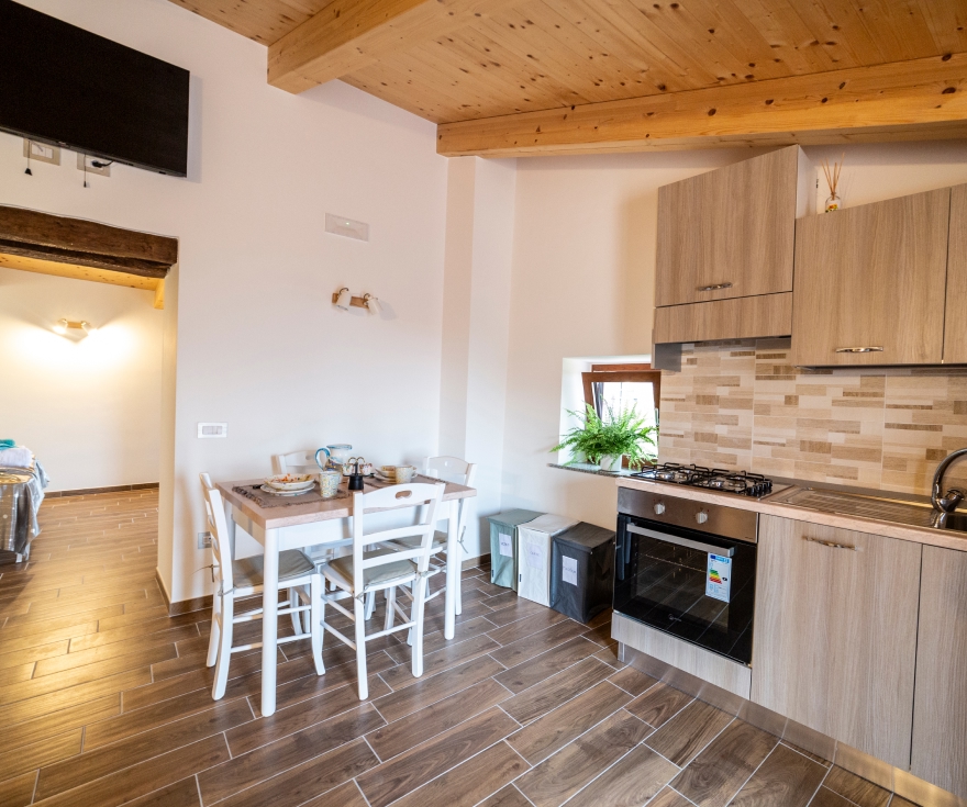 Appartamento Indipendente con vista piscina