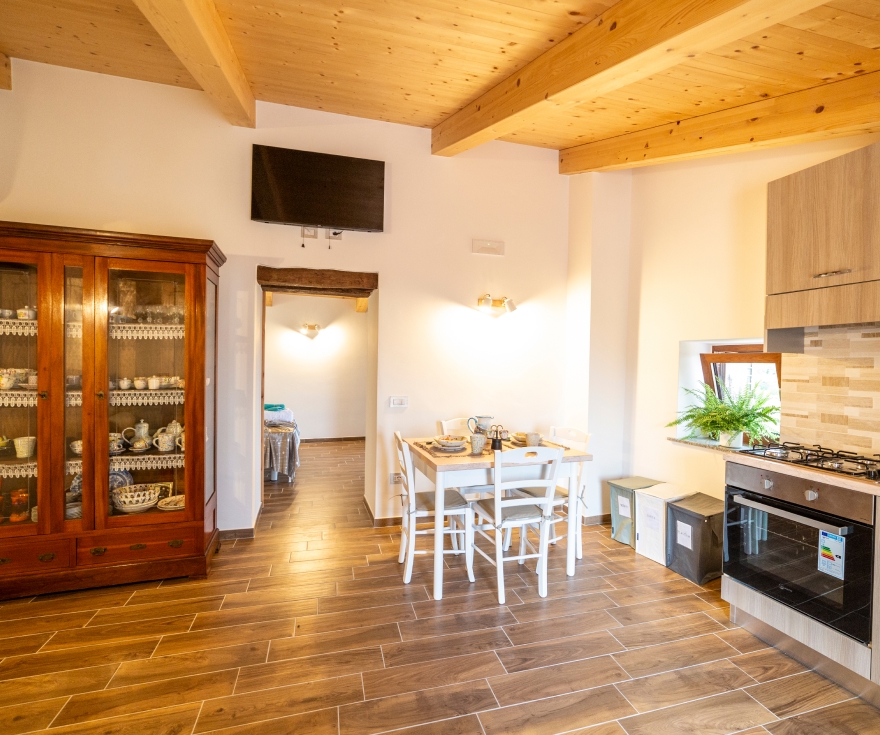 Appartamento Indipendente con vista piscina