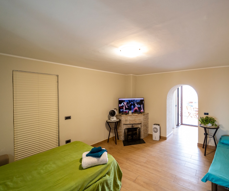 Triple room with panoramic terrace