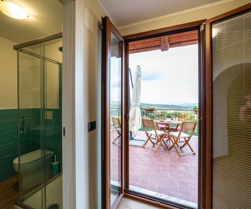 Triple room with panoramic terrace