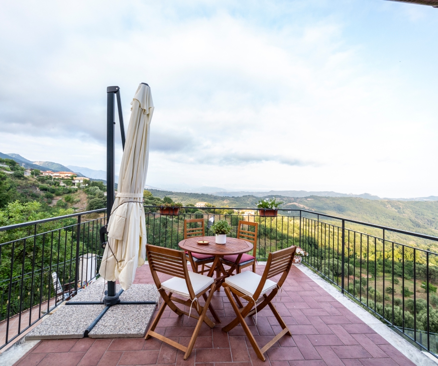Triple room with panoramic terrace